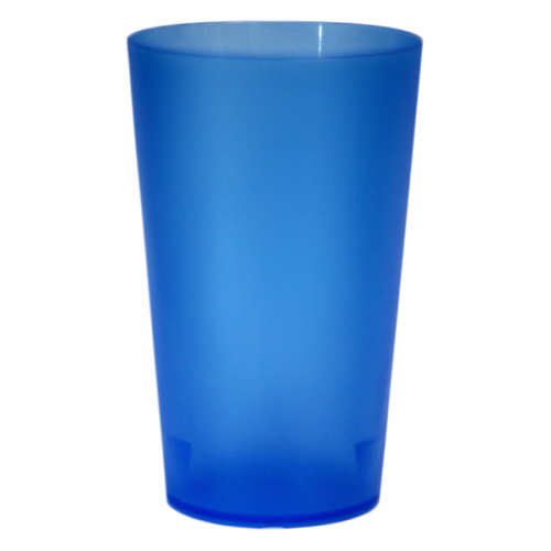 Transparent Darl Blue