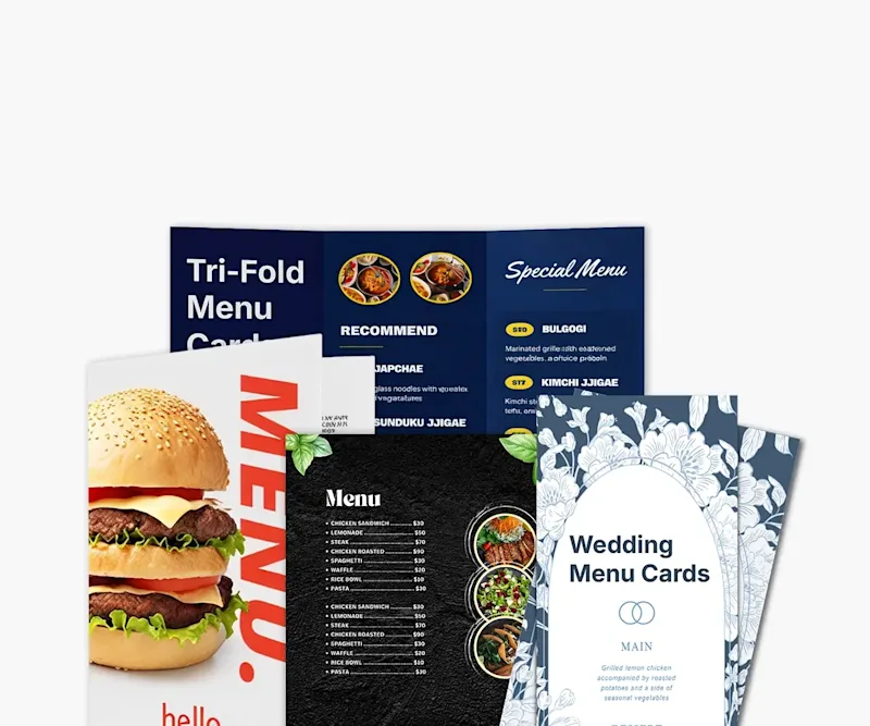Menu Cards