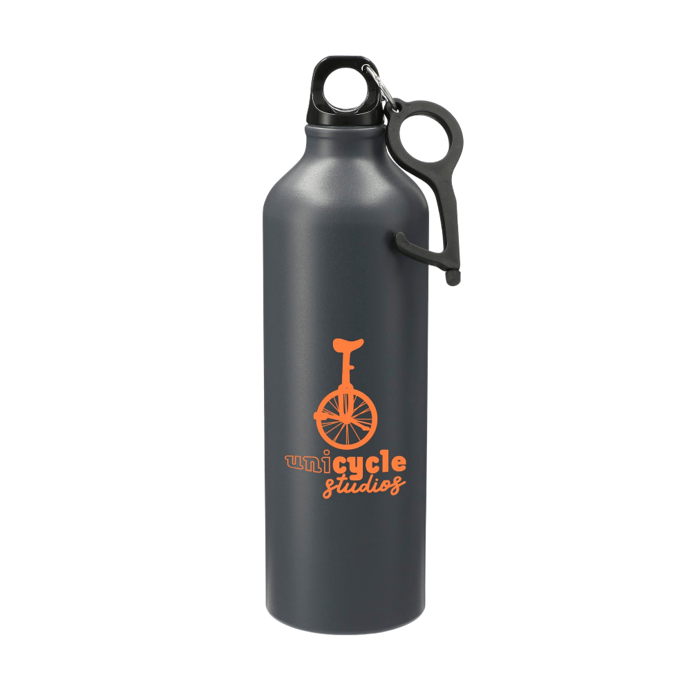 Aluminum Bottle with Multipurpose Hook 26 oz