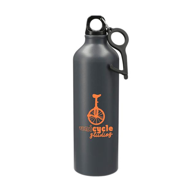 Aluminum Bottle with Multipurpose Hook 26 oz