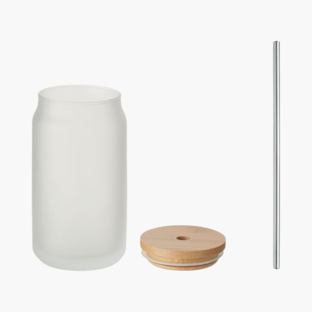 PDP - jarblimsublimationmasonjar400ml square #F8F8F8 background