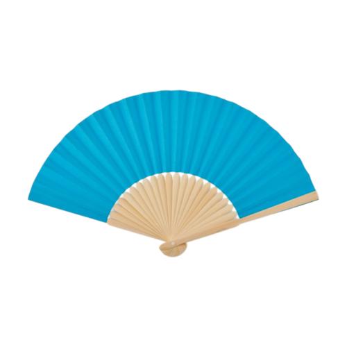 ICON - papermanuelhandfan turquoise