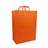 paperbags colour icons orange