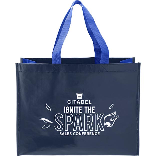 rpetlaminatedmatteshoppertote - supplier