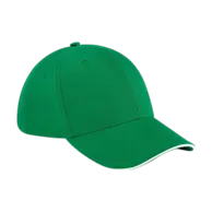 Kelly Green / White