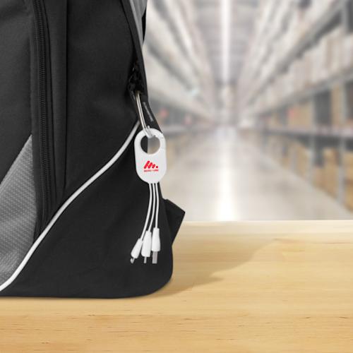 Troup 3-in-1 charging cable PDP