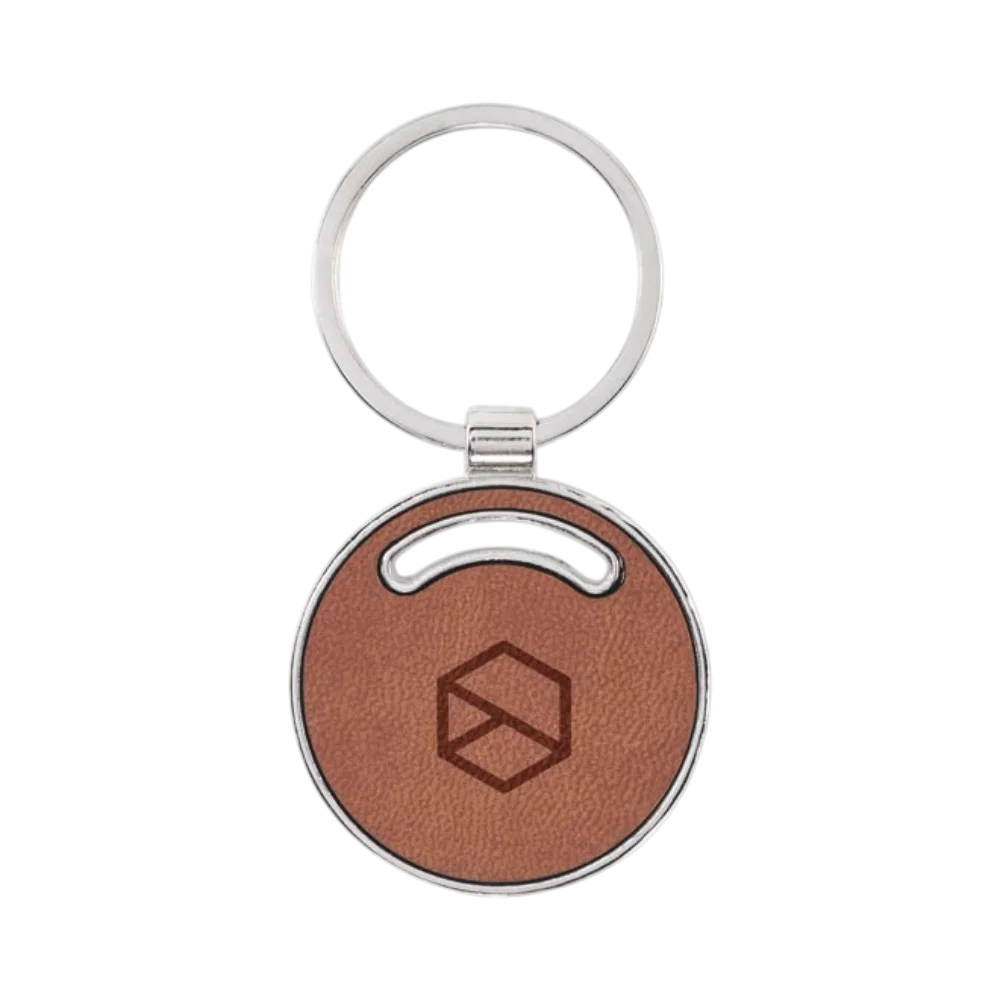 PDP - lircleroundshapekeyring square #00000000 background