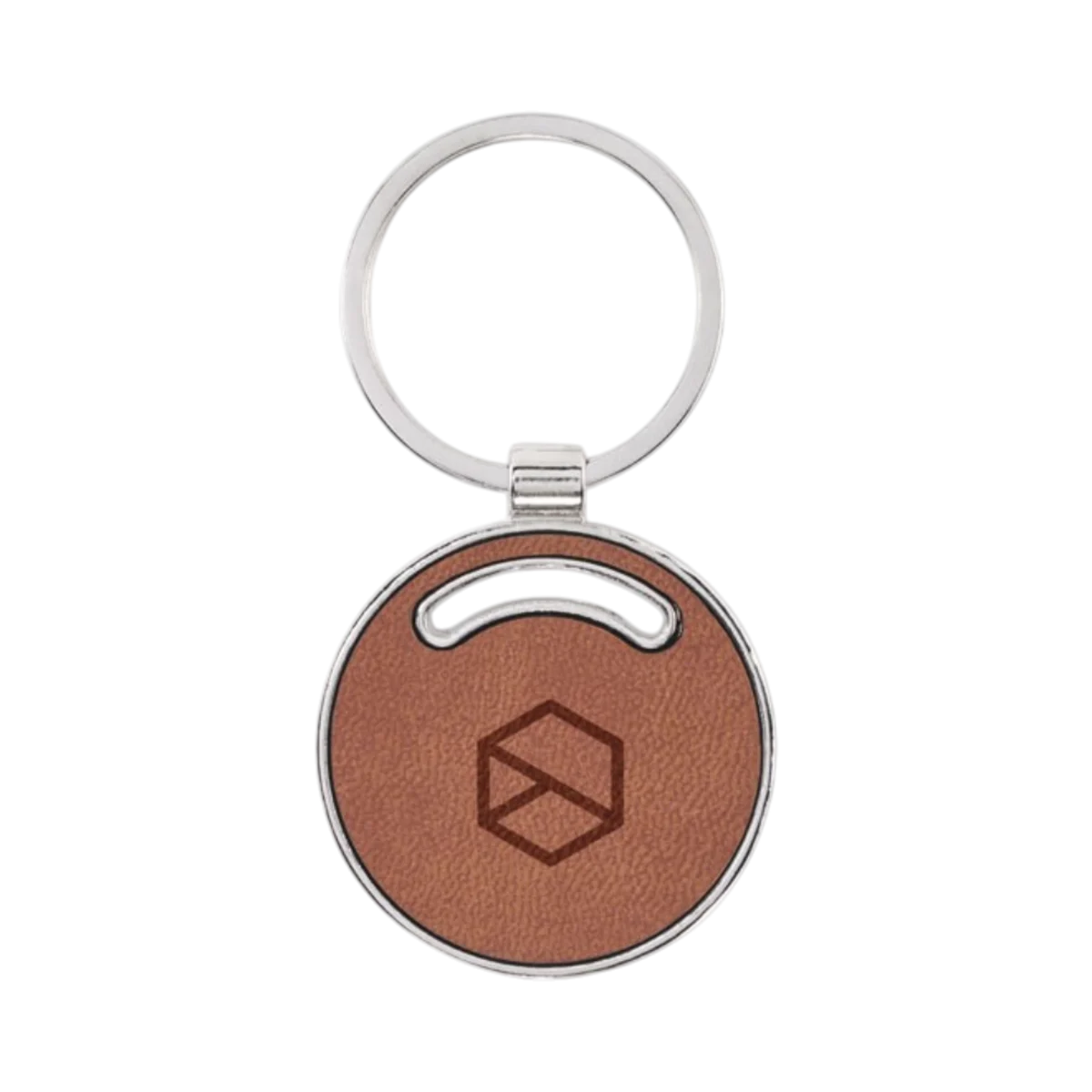 Lircle Round Shape Key Ring main image