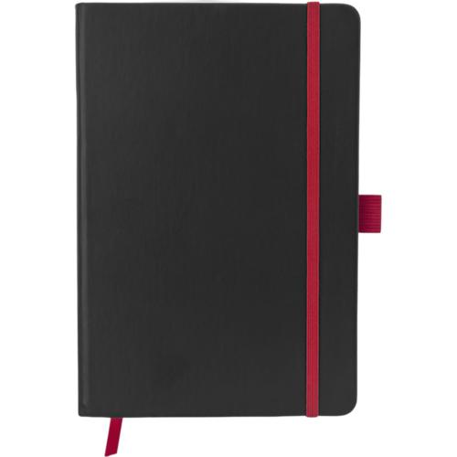 colouredgehardcovernotebooka5.color.solid_black_red - colouredgehardcovernotebooka5_solid_black_red