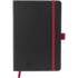 colouredgehardcovernotebooka5.color.solid_black_red - colouredgehardcovernotebooka5_solid_black_red