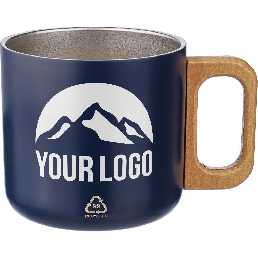 PDP - recycledstainlesssteeldoublewalledmug400mldwight square #00000000 background