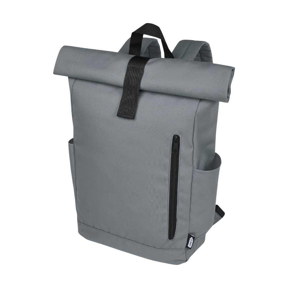 byron156grsrpetrolltopbackpack18l light grey