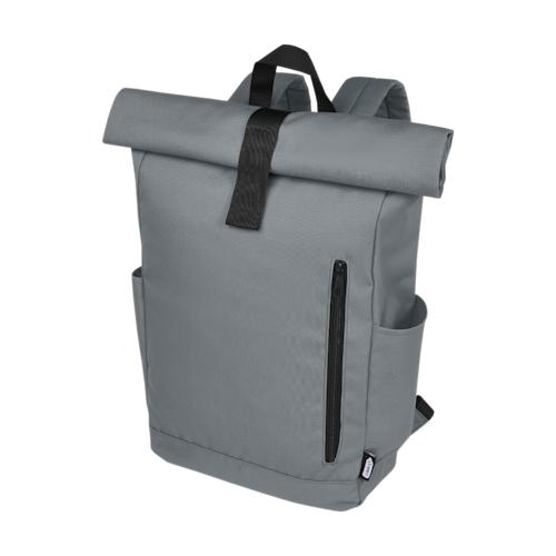 byron156grsrpetrolltopbackpack18l light grey