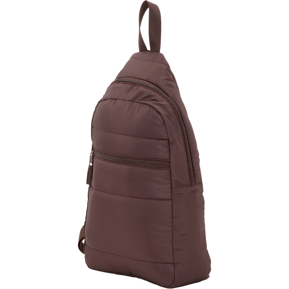 PDP - pufferrecycledslingbackpack square #00000000 background