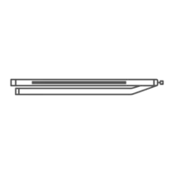 300 x 16 mm - Strap Front
