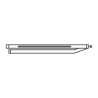 300 x 16 mm - Bande frontale