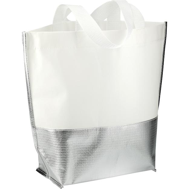 PDP - largelaminatedmetallicbottomtote square original background