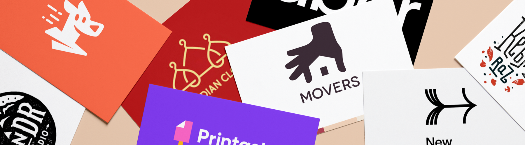 10 Diseños de Logos Que Inspiran