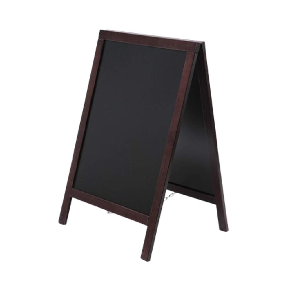 naturachalkaboardclassic - dark brown