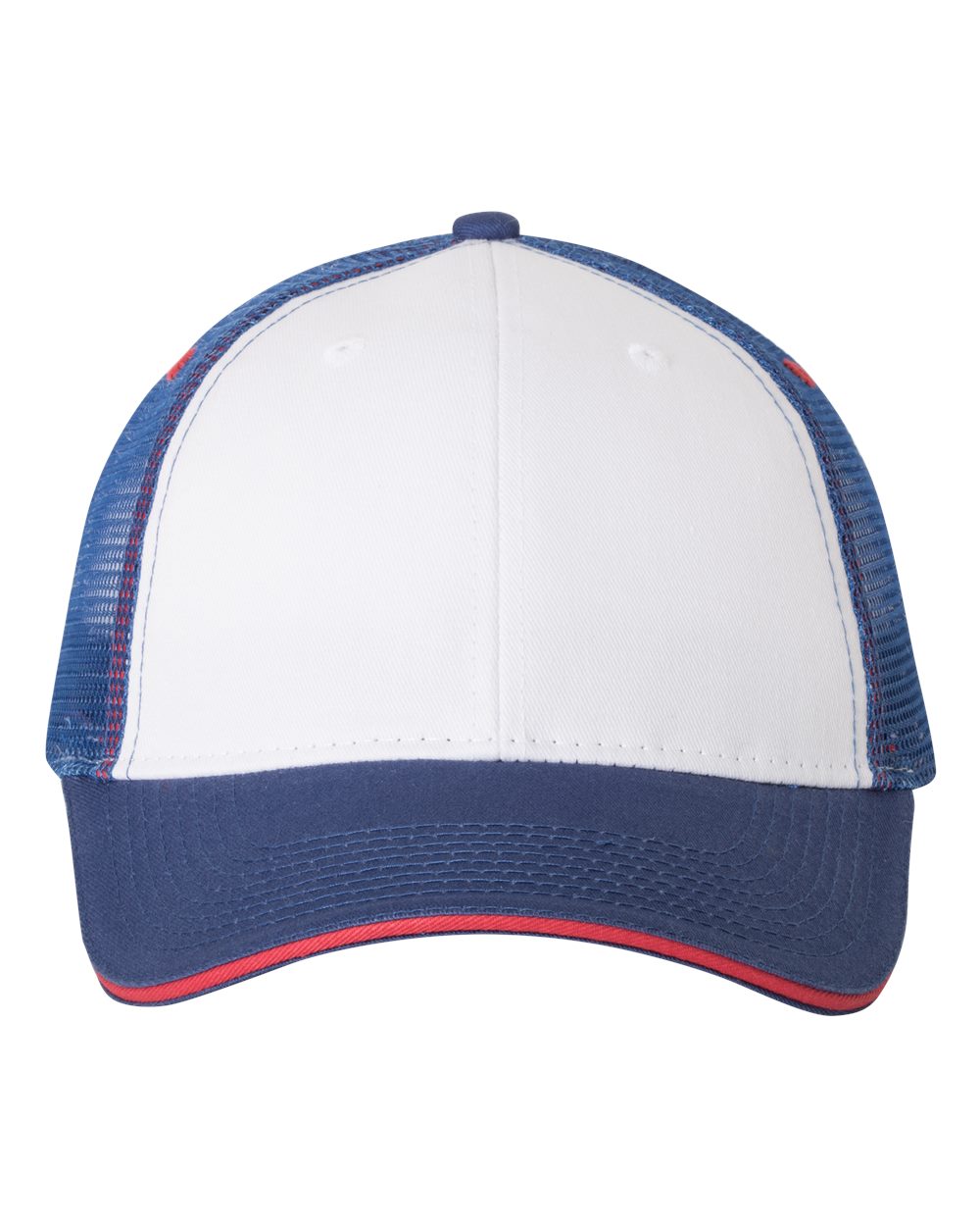 COLOR ICON - valucap6panelcap - Navy Grey