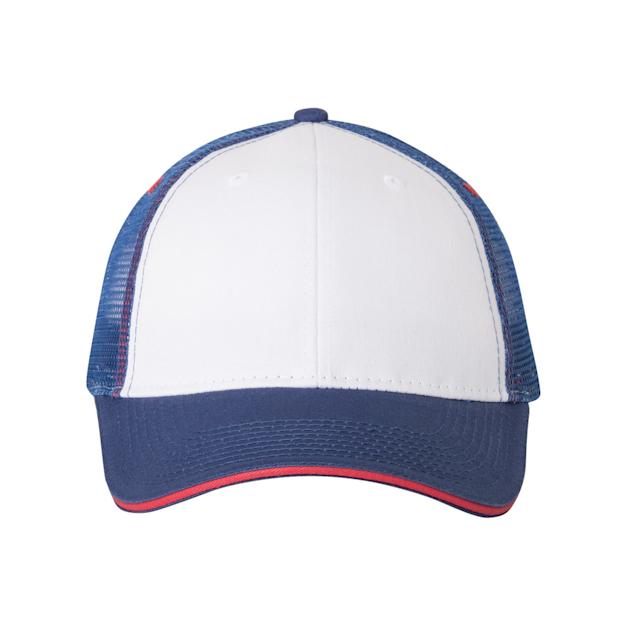 COLOR ICON - valucap6panelcap - Navy Grey
