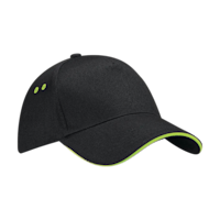ICON - ultimate5panelcapsandwichpeak black_lime
