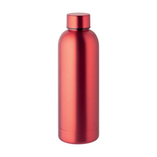 ICON - athenadoublewallbottle500ml red