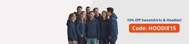 15% Off Hoodies voucher - March 2025