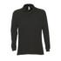 Sols Basic Long Sleeve Polo ICON black