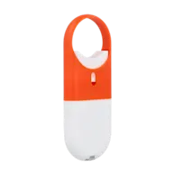 White And Orange