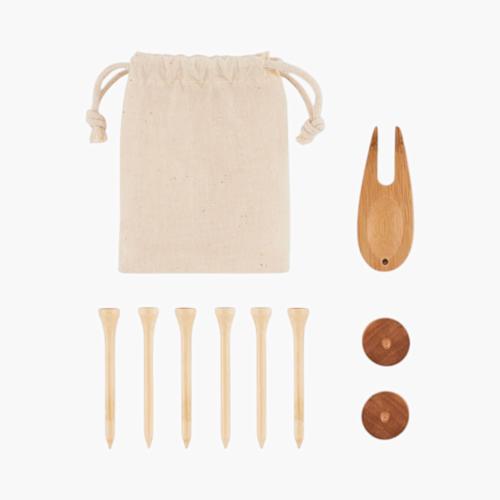 PDP - dormiegolfaccessoriessetinpouch square #F8F8F8 background