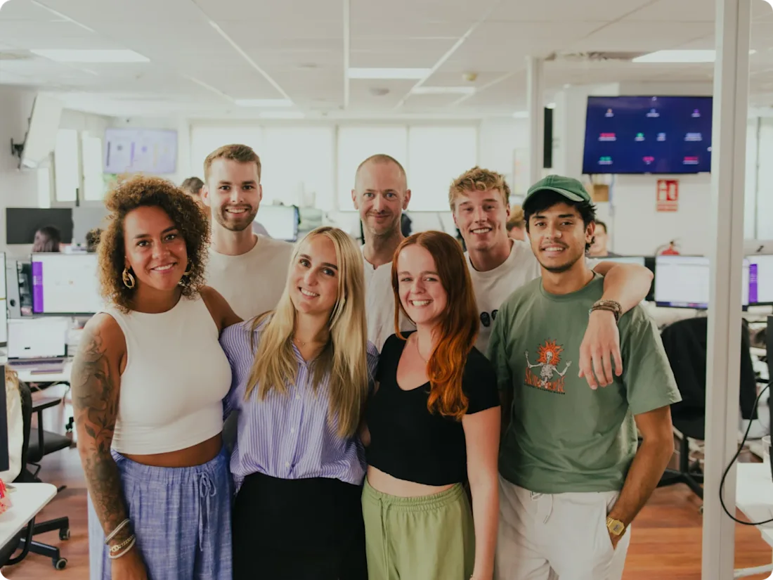 Design team at HelloPrint