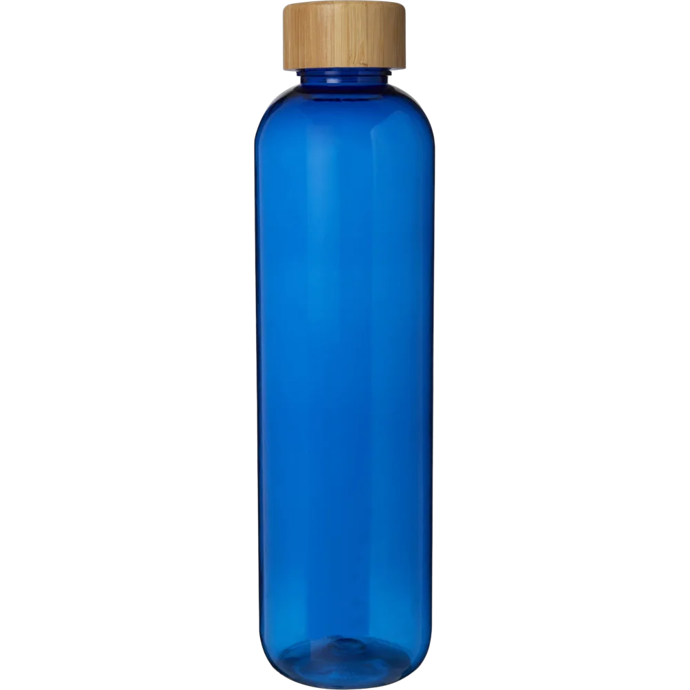 ICON - ziggs1000mlrecycledplasticwaterbottle blue