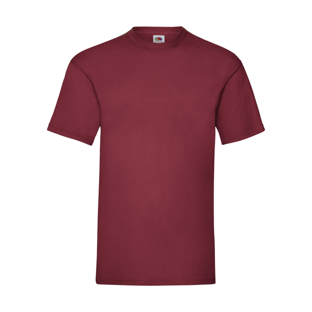 ValueWeight T-shirt Brick Red