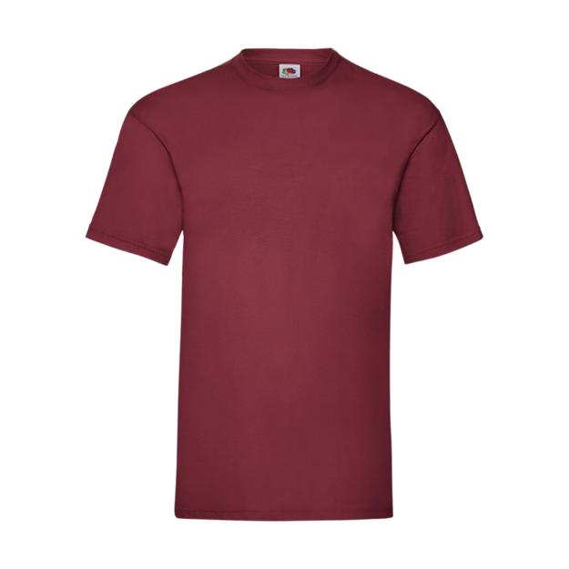 ValueWeight T-shirt Brick Red