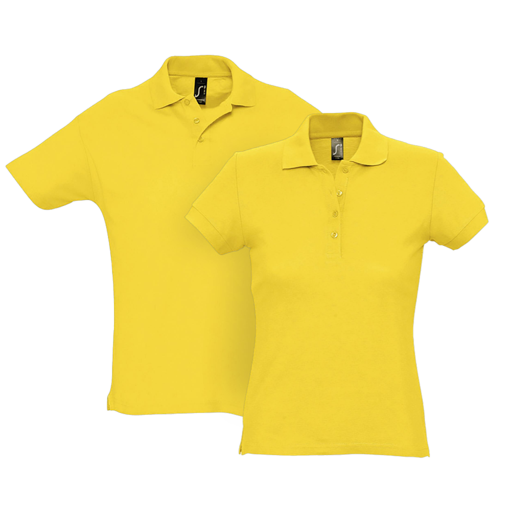 Sols budget polo ICON yellow-gold