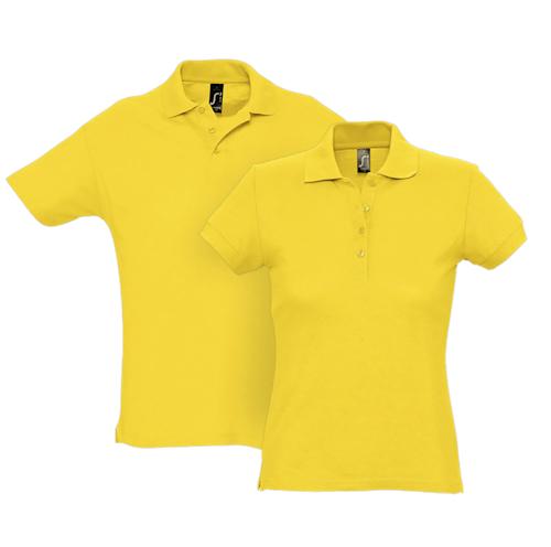Sols budget polo ICON yellow-gold