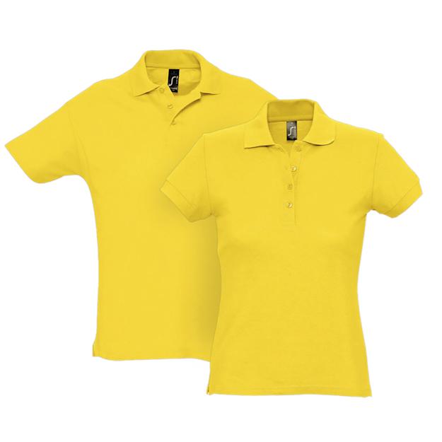 Sols budget polo ICON yellow-gold