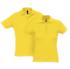 Sols budget polo ICON yellow-gold