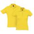 Sols budget polo ICON yellow-gold