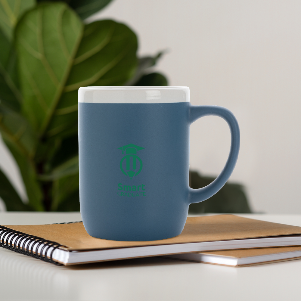 Ceramic mug white rim PDP Copy 2