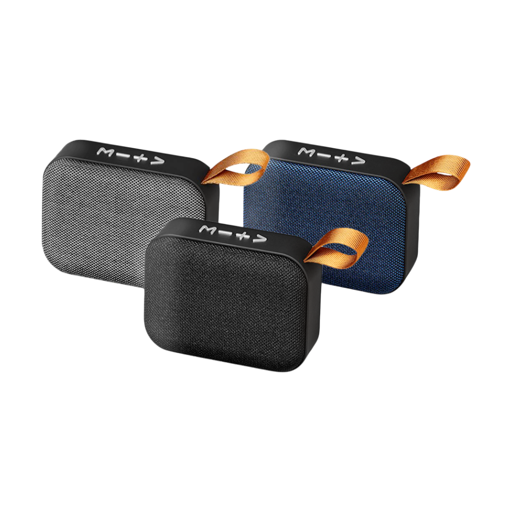 Fashion bluetooth speaker van stof