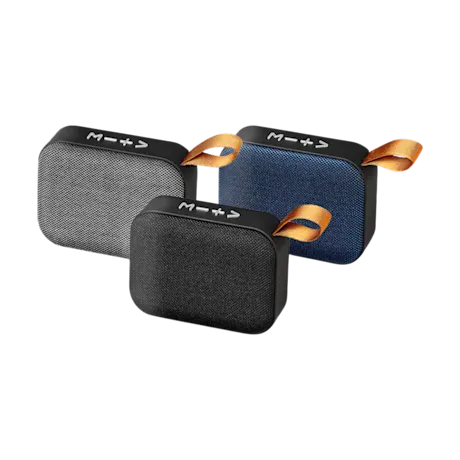 Fashion Fabric Bluetooth Speaker