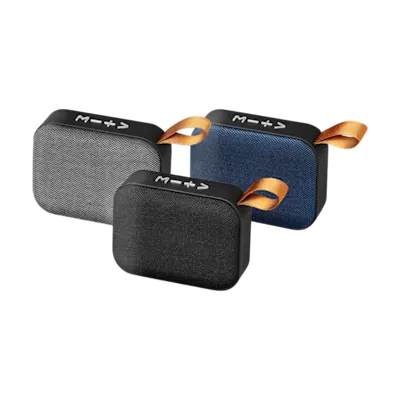 Fashion Fabric Bluetooth Speaker