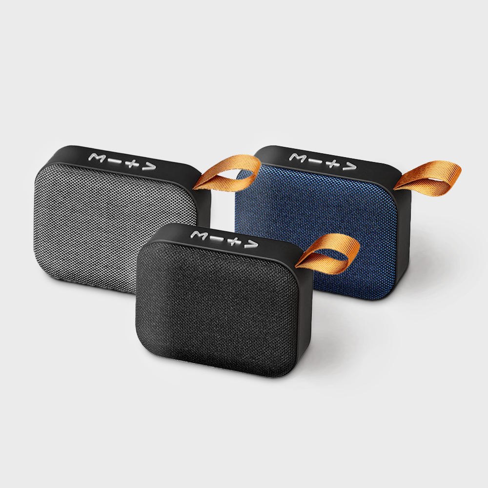 Altoparlante Bluetooth in tessuto alla moda