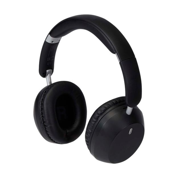 ICON - hoggarrecycledplasticheadphone solid_black