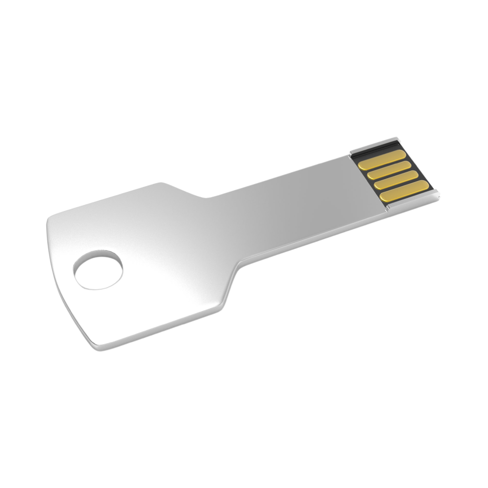 USB AluKey white