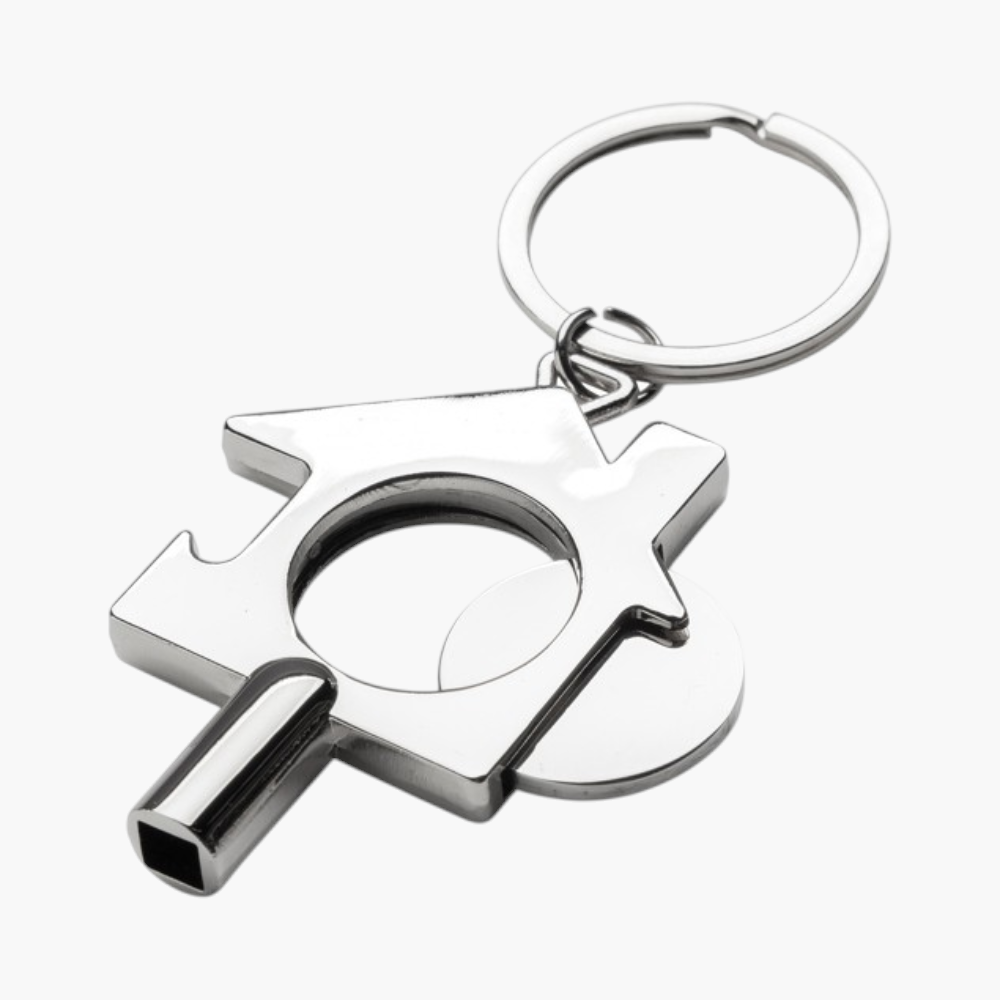 RCS Recycled Zinc Alloy 3-in-1 Keychain | HelloPrint