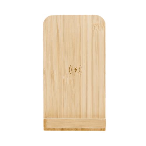 215. baloo10wwirelesschargerstand Bamboo