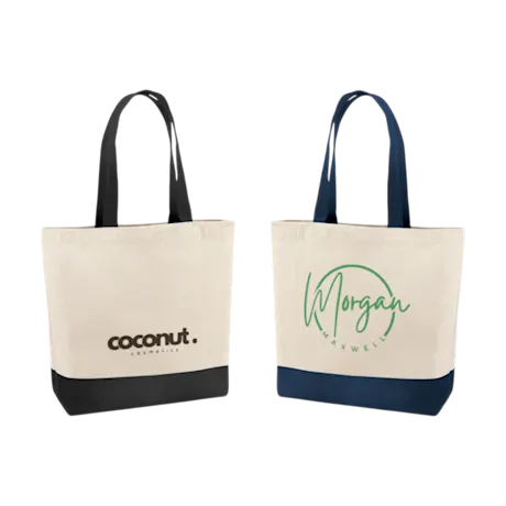 Cotton Canvas Beach Bag
